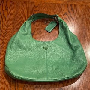 Green Coach Purse